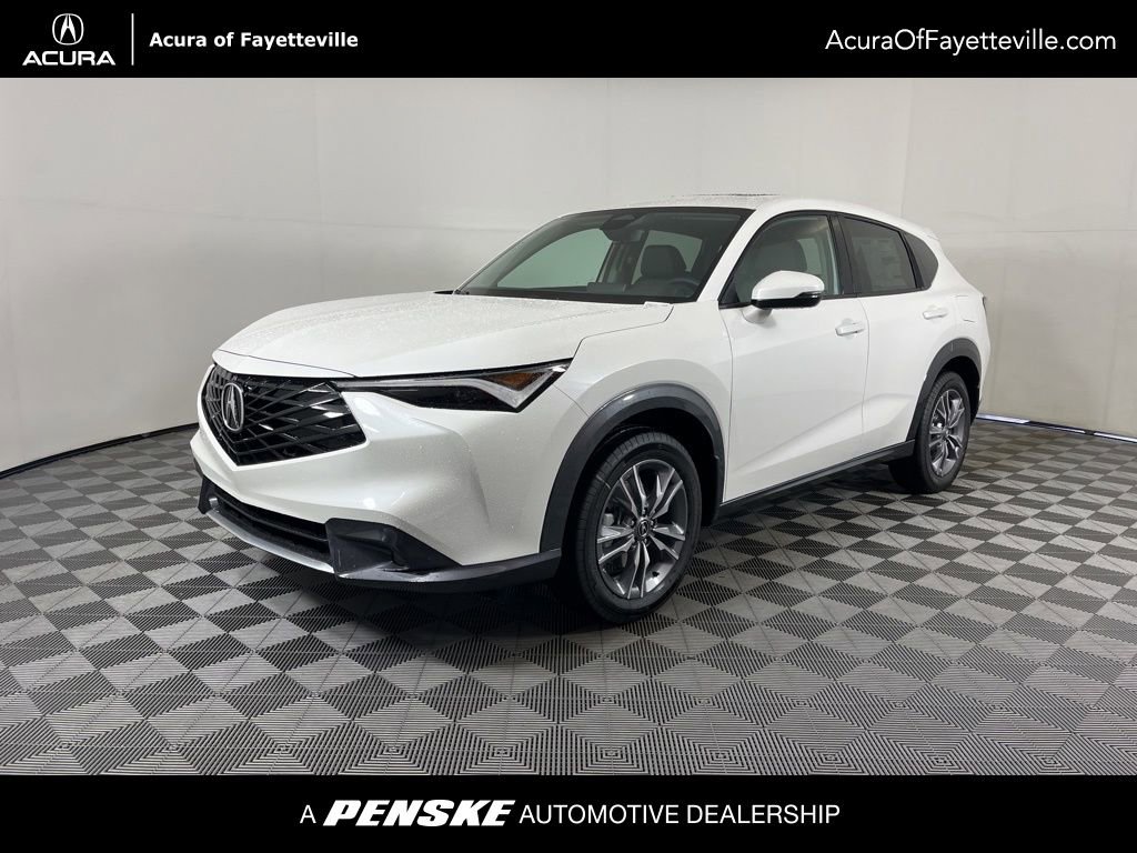 New 2026 Acura ADX AWD