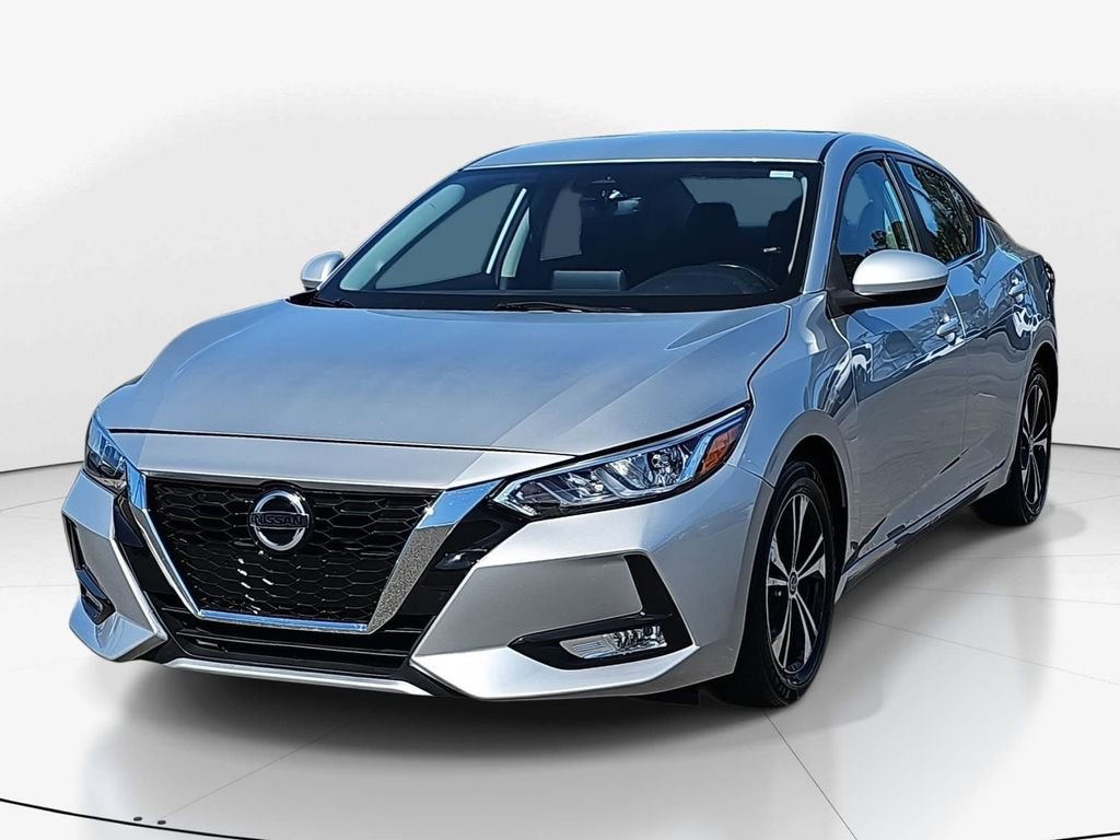 Used 2021 Nissan Sentra SV w/ Electronics Package image 10