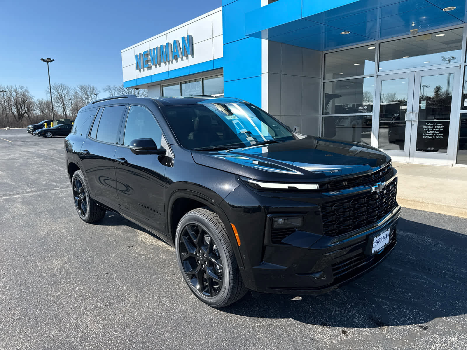 New 2026 Chevrolet Traverse RS