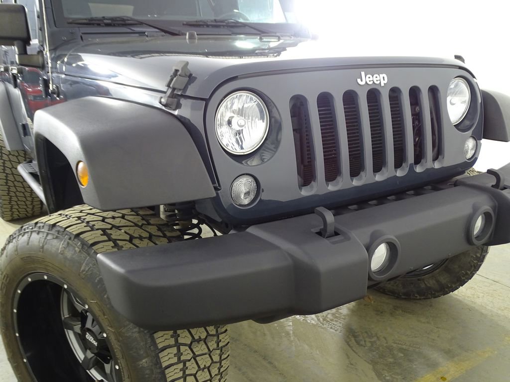 Used 2017 Jeep Wrangler Unlimited Sport w/ Quick Order Package 24S image 35