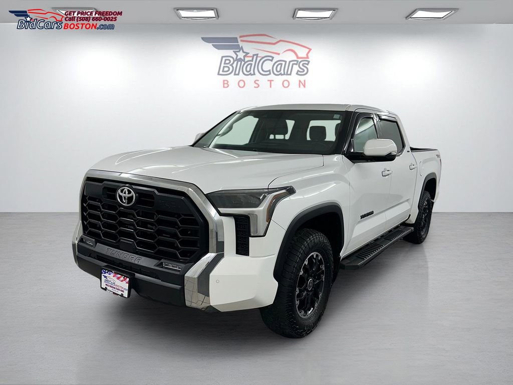 Used 2022 Toyota Tundra SR5 w/ TRD Off-Road Package AWD/4WD video 1