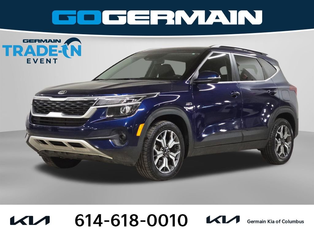 Used 2021 Kia Seltos EX