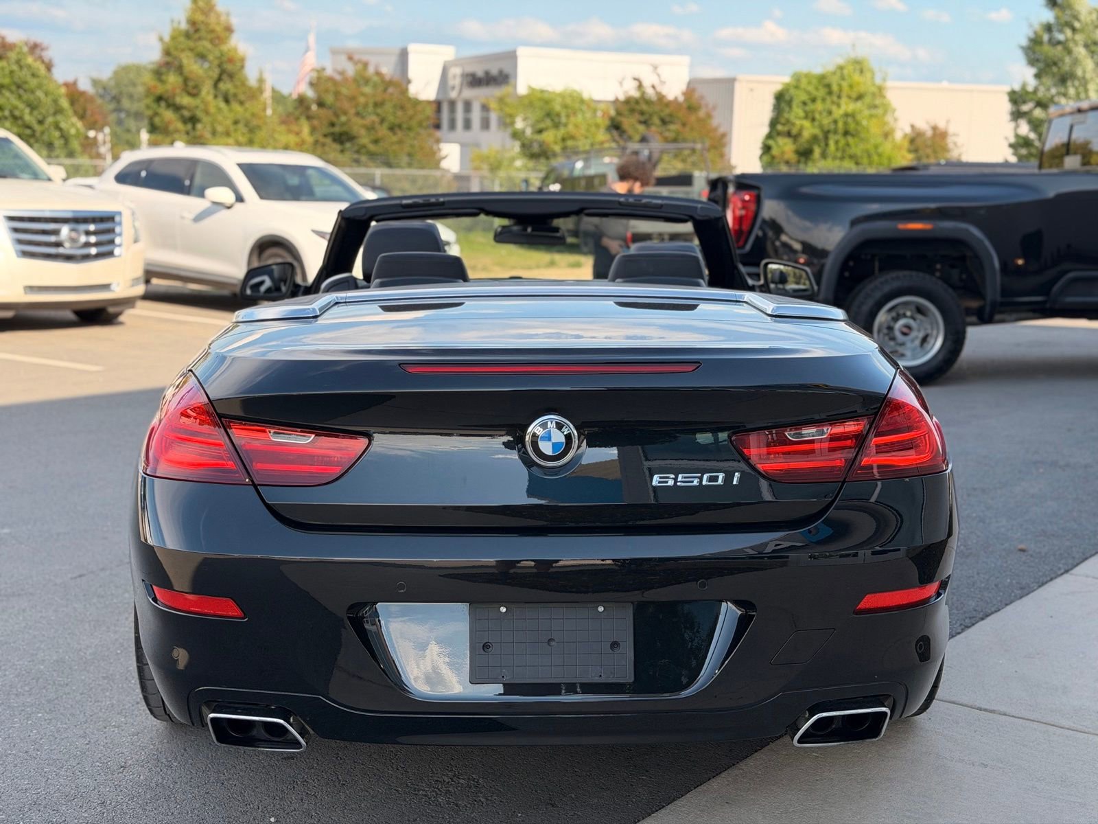 Used 2012 BMW 650i Convertible RWD image 11