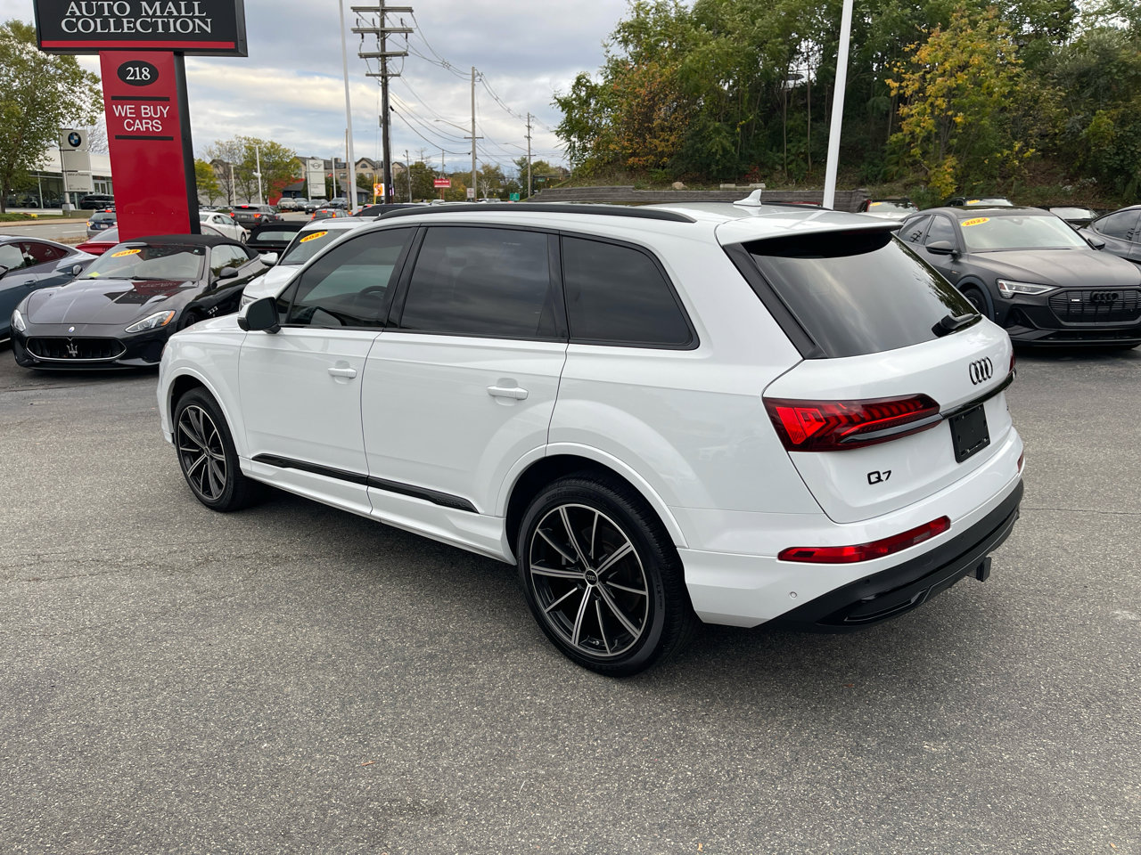 Used 2023 Audi Q7 3.0T Premium Plus image 9
