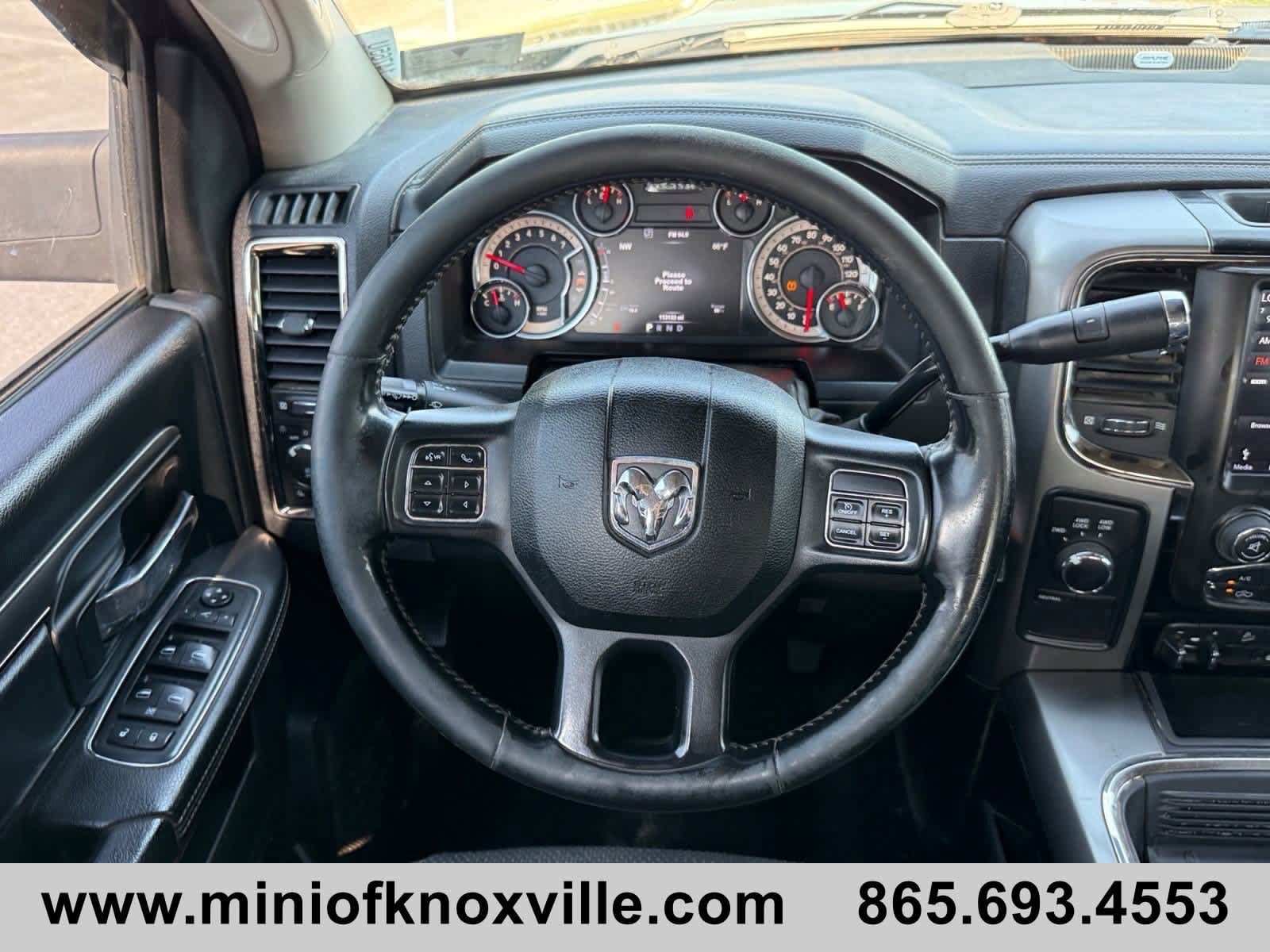Used 2018 RAM 2500 Big Horn w/ Sport Appearance Group AWD/4WD image 21