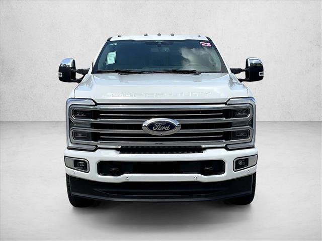 Used 2025 Ford F350 Platinum w/ Platinum Plus Package AWD/4WD image 3
