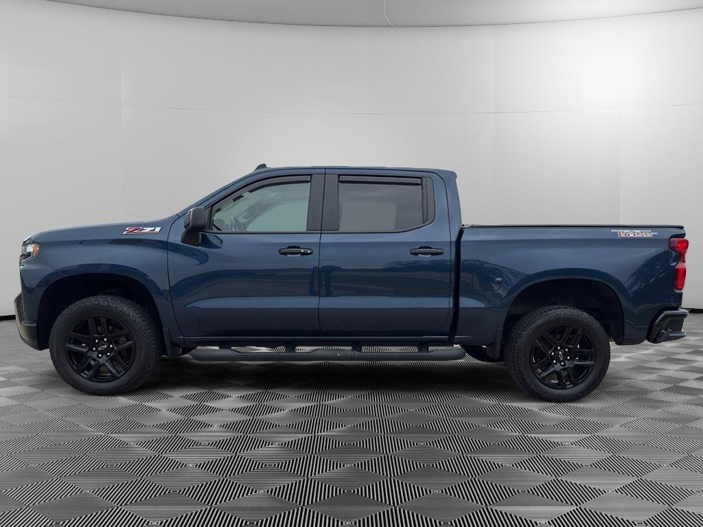 Used 2022 Chevrolet Silverado 1500 LT Trail Boss w/ Bed Protection Package AWD/4WD image 2