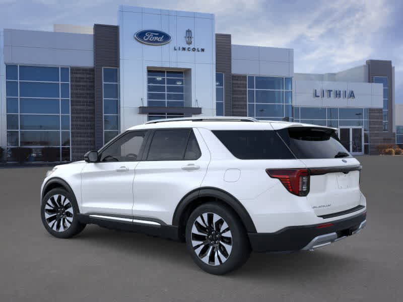 New 2026 Ford Explorer Platinum AWD/4WD image 4
