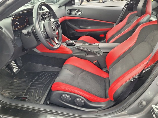 Certified 2024 Nissan Z Performance w/ Floor Mat Package image 8