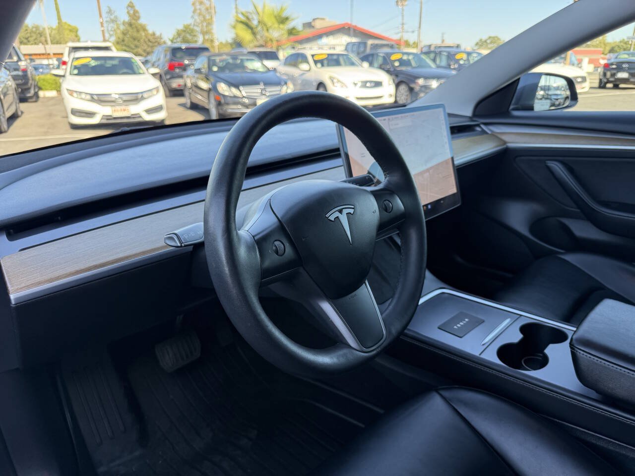 Used 2022 Tesla Model 3 Long Range AWD/4WD image 17