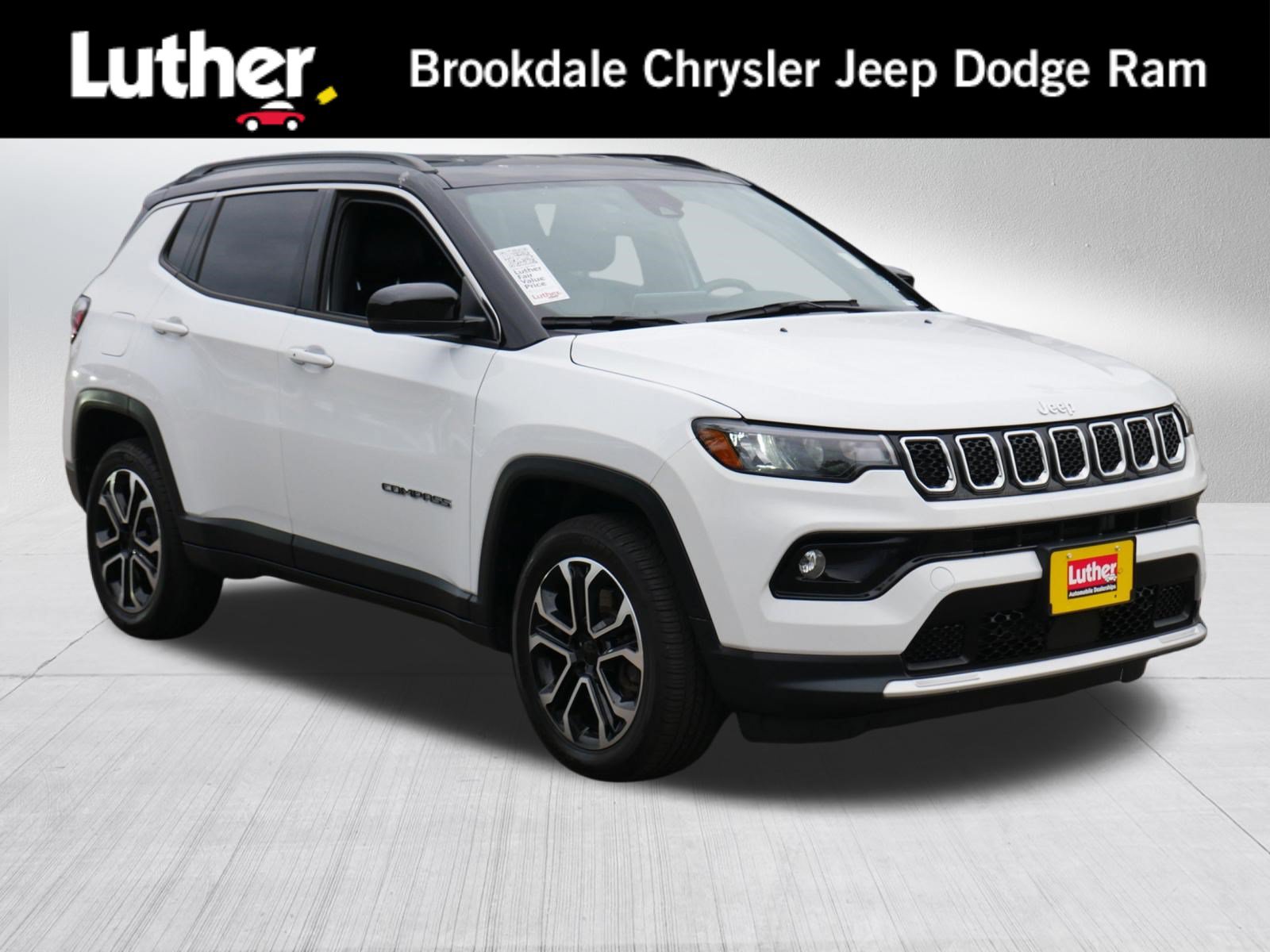 Used 2023 Jeep Compass Limited