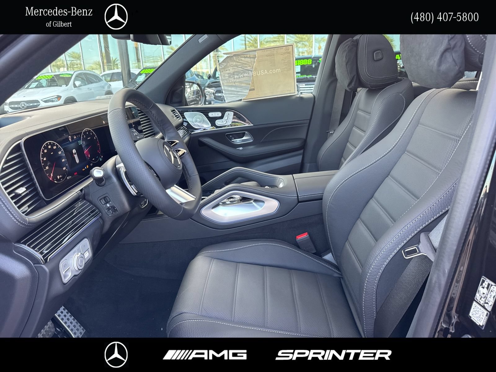 New 2026 Mercedes-Benz GLS 580 4MATIC image 9