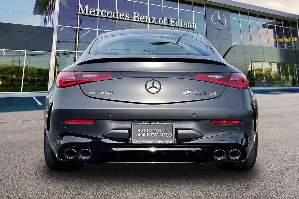 New 2026 Mercedes-Benz CLE 53 AMG 4MATIC Coupe image 4