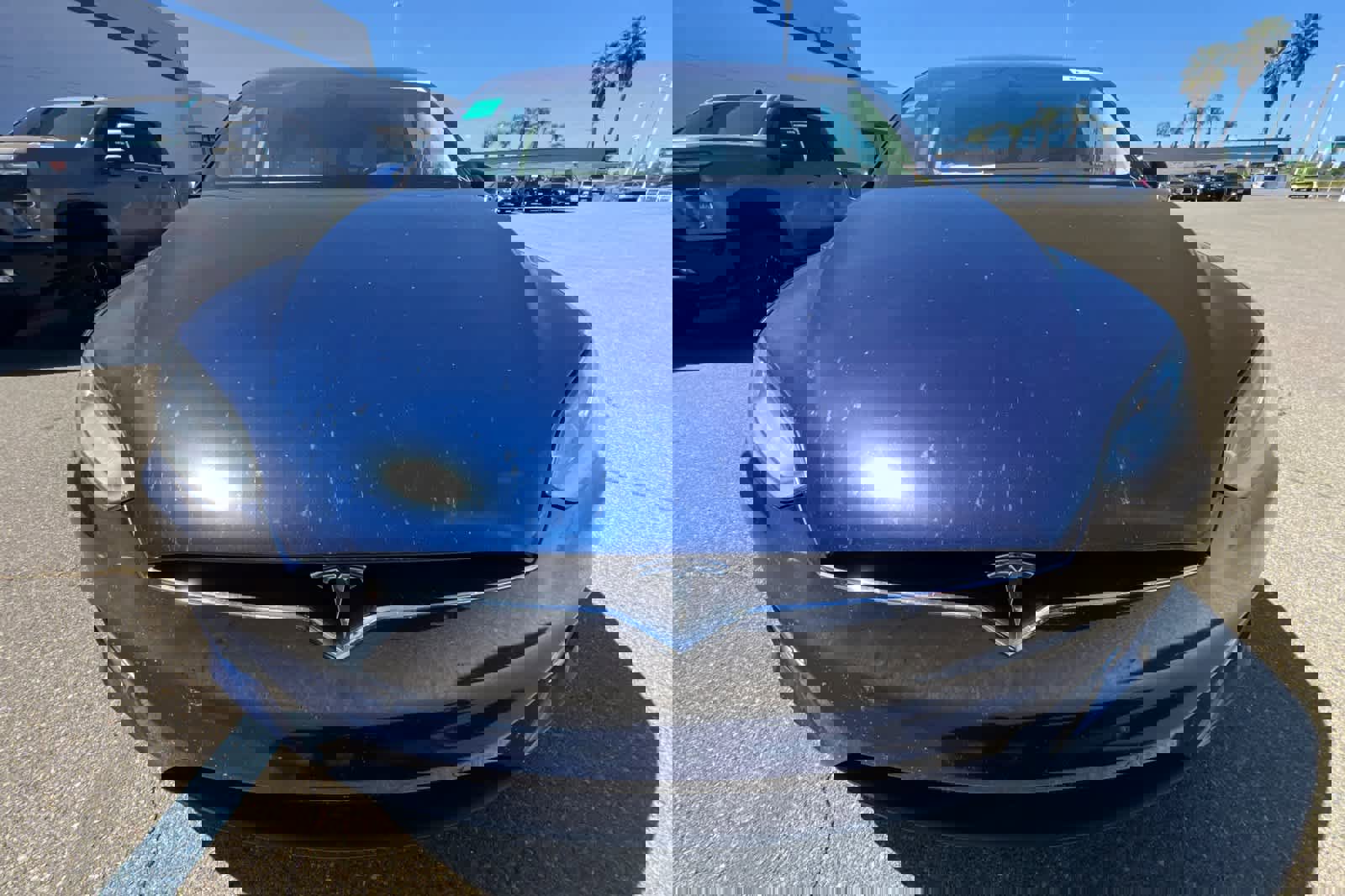 Used 2017 Tesla Model X 75D image 2