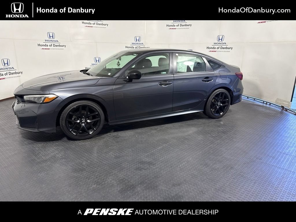 Used 2025 Honda Civic Sport