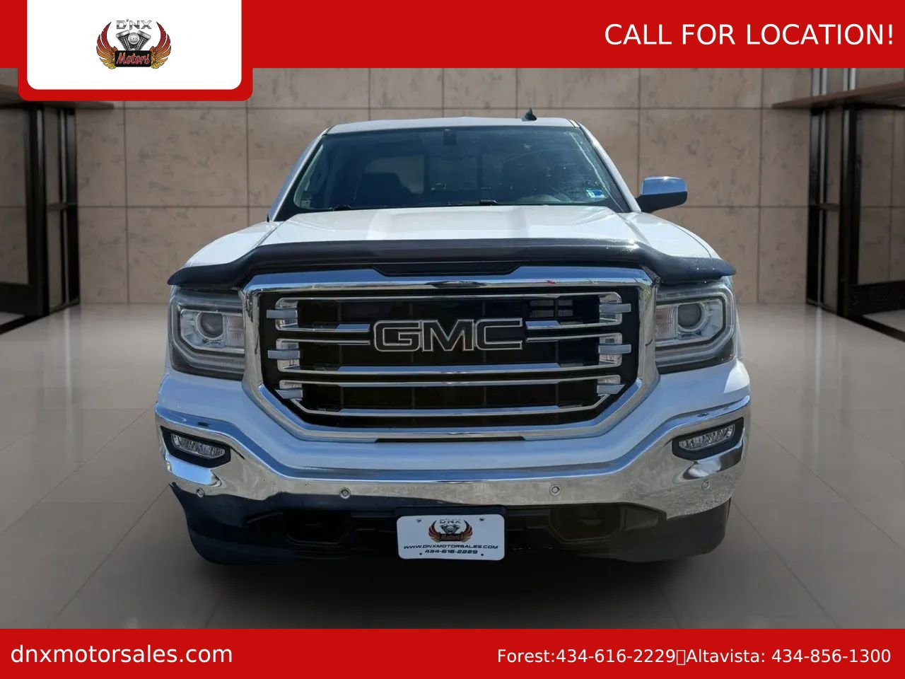 Used 2018 GMC Sierra 1500 SLT w/ SLT Premium Package image 8