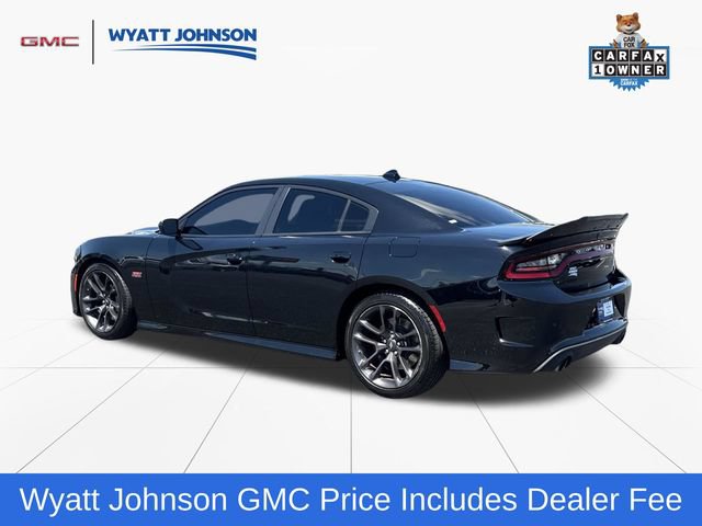 Used 2022 Dodge Charger Scat Pack w/ Navigation & Travel Group RWD image 3