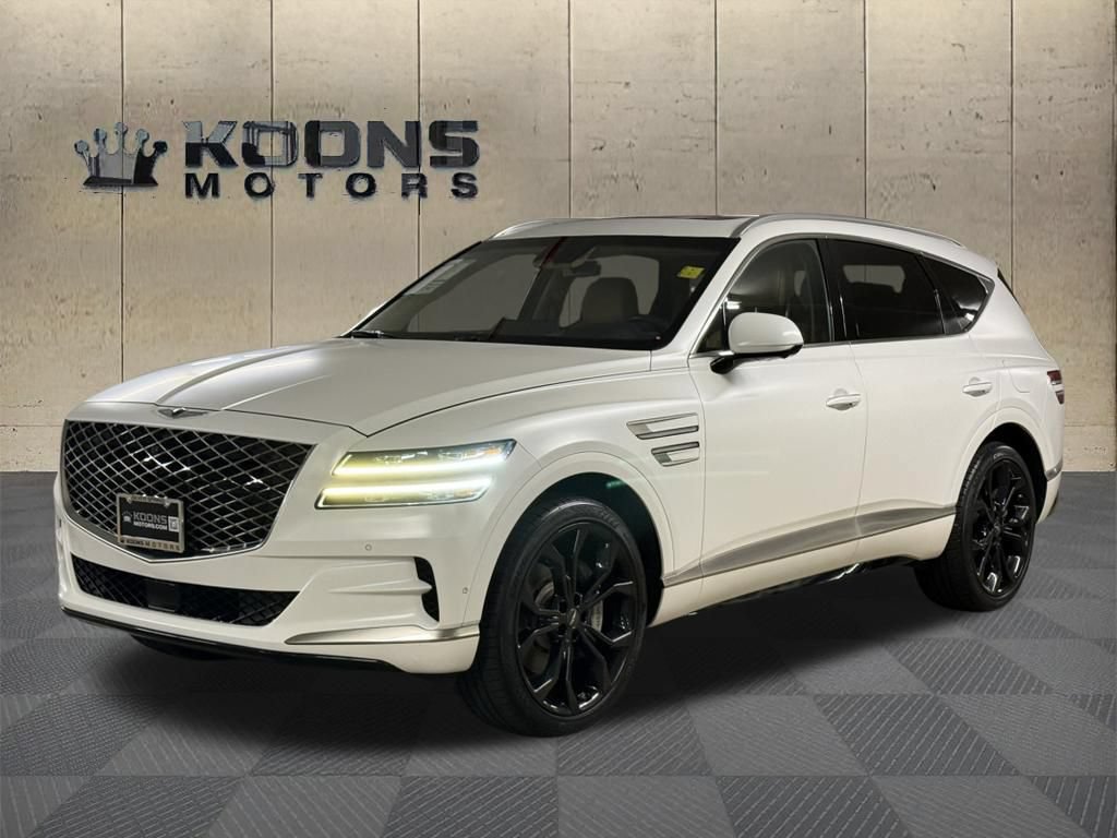 Used 2022 Genesis GV80 3.5T Prestige Signature AWD/4WD video 1