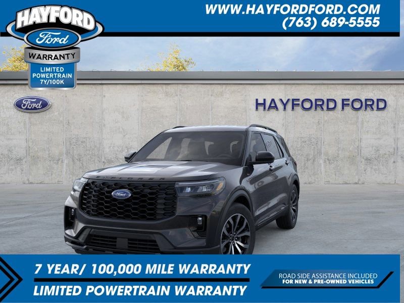 New 2026 Ford Explorer ST-Line image 2