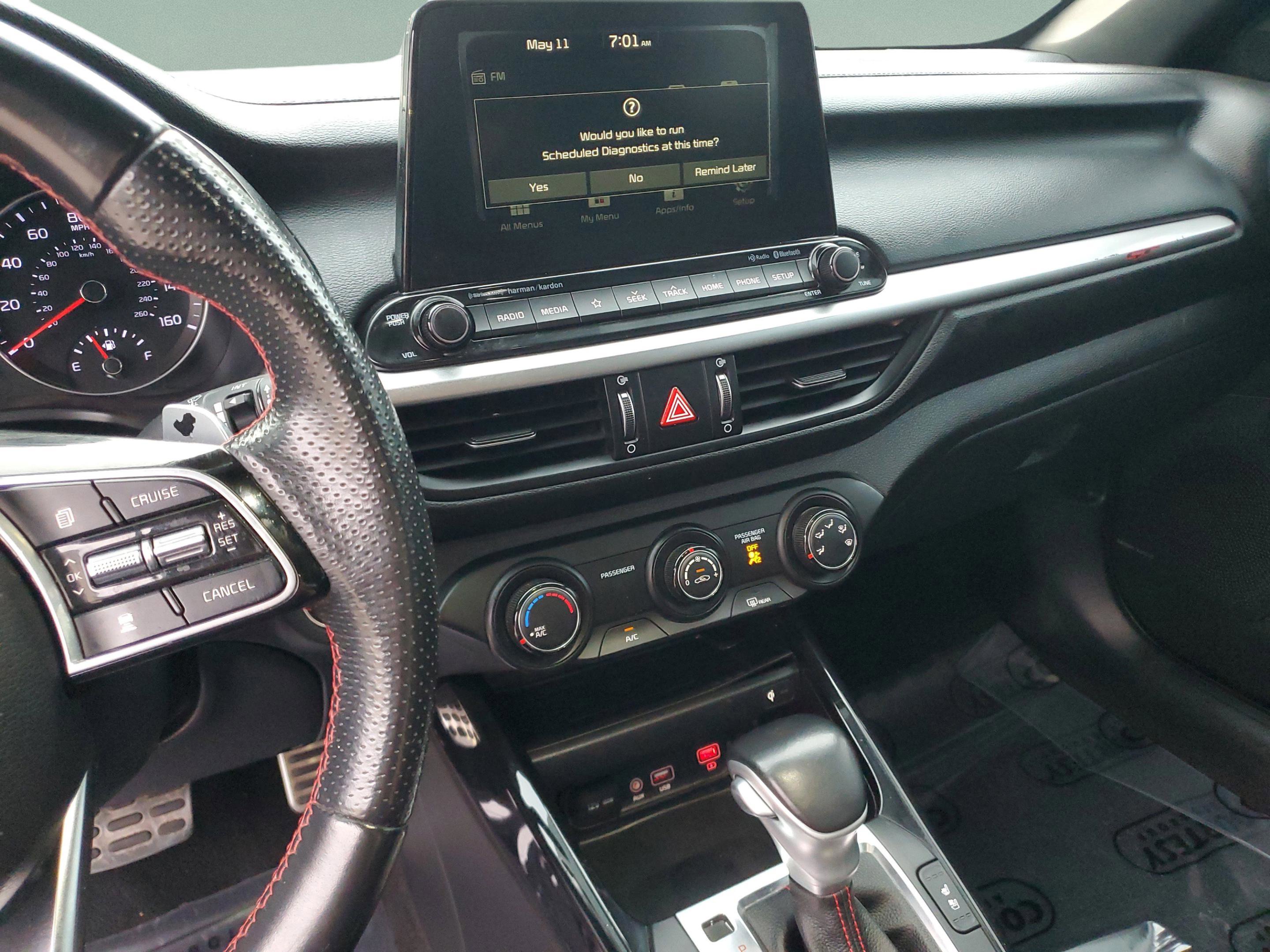 Certified 2021 Kia Forte GT w/ GT2 Package FWD image 26
