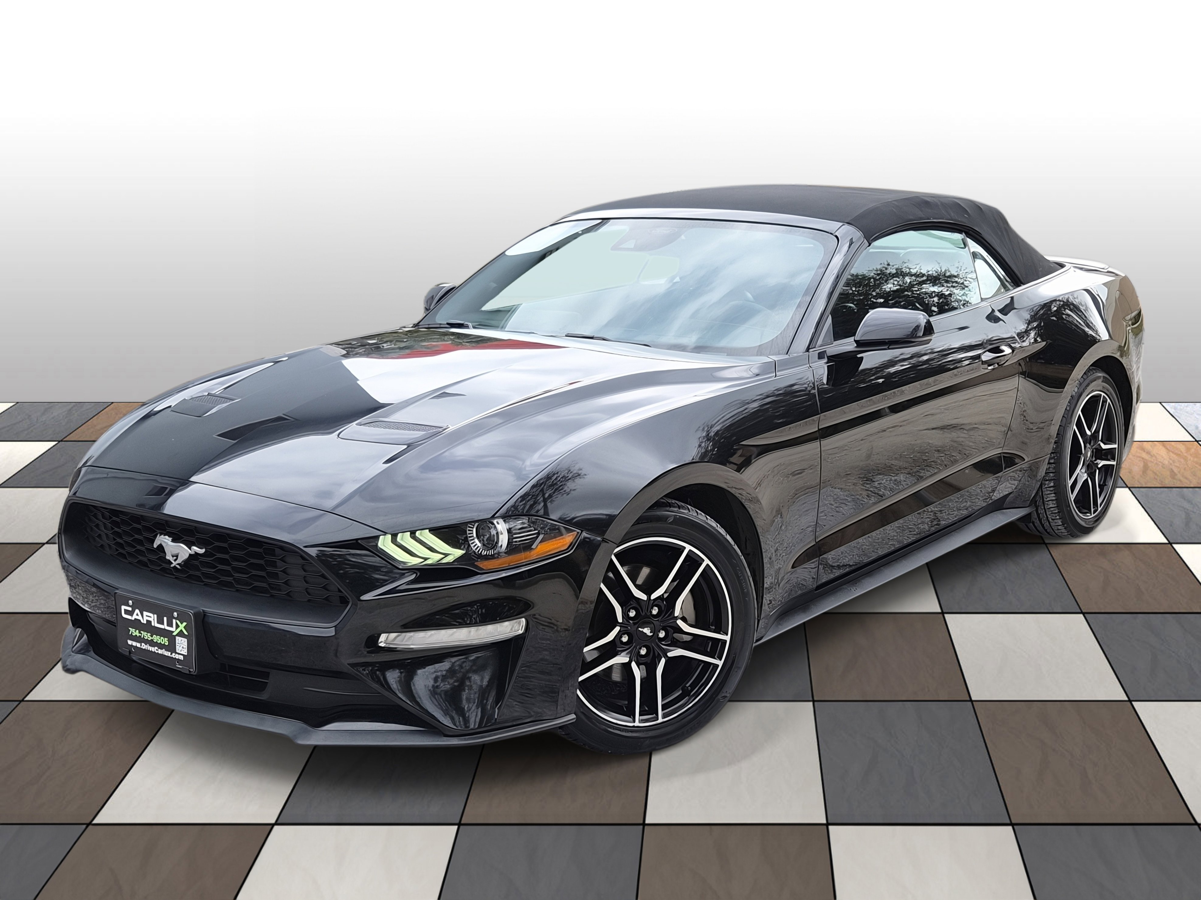 Used 2023 Ford Mustang Premium w/ Equipment Group 201A image 1