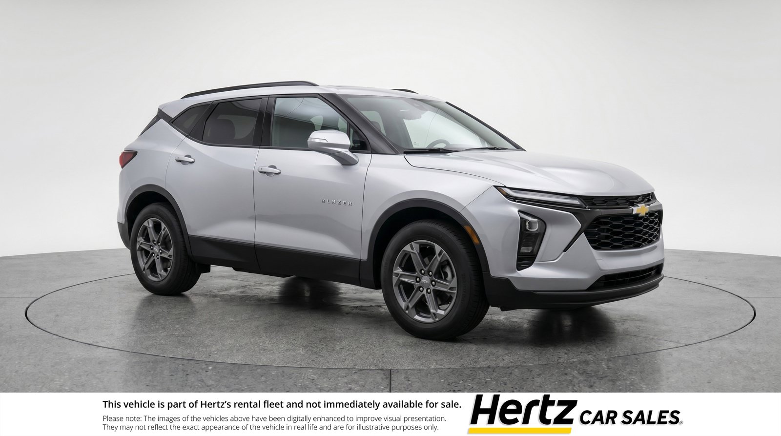Used 2025 Chevrolet Blazer LT