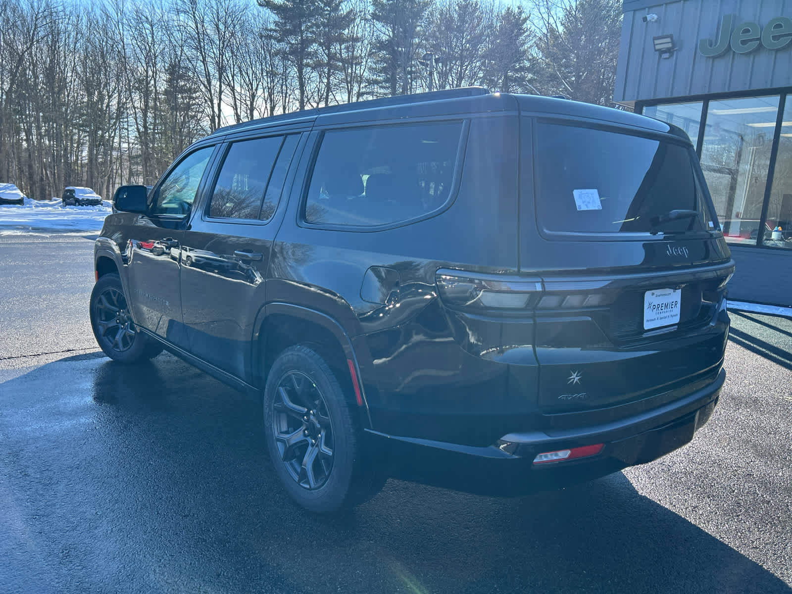 New 2026 Jeep Grand Wagoneer Limited w/ Premium Group II image 7