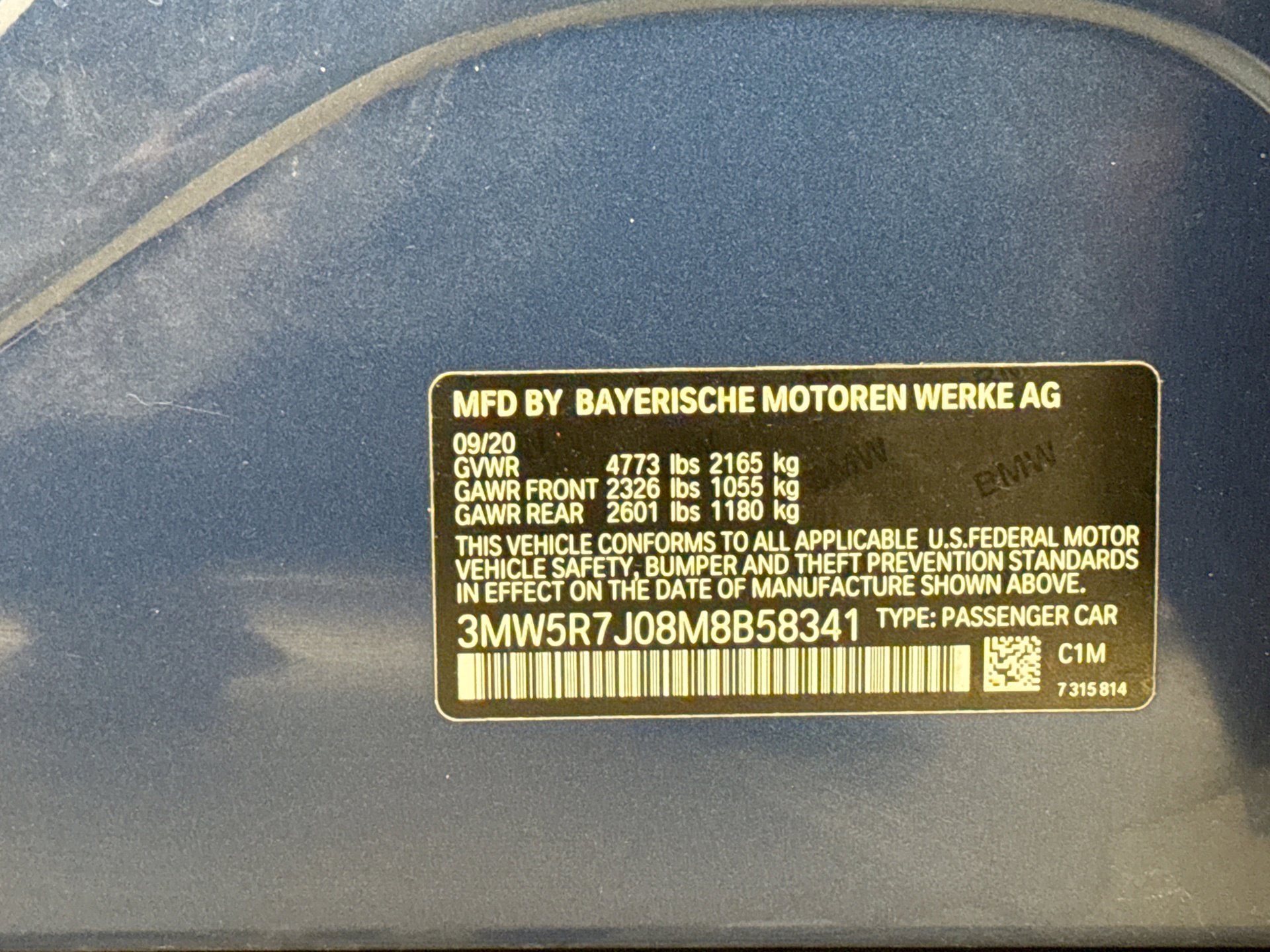 Used 2021 BMW 330i xDrive Sedan image 12