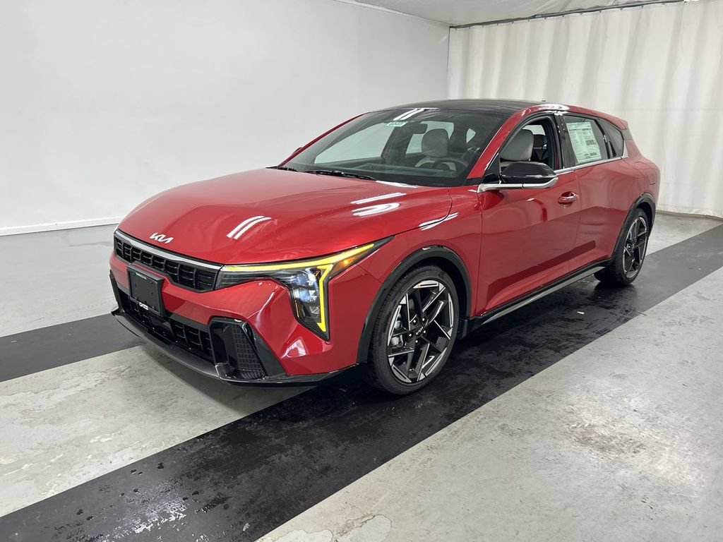 New 2026 Kia K4 EX w/ GT-Line Premium Package FWD image 4