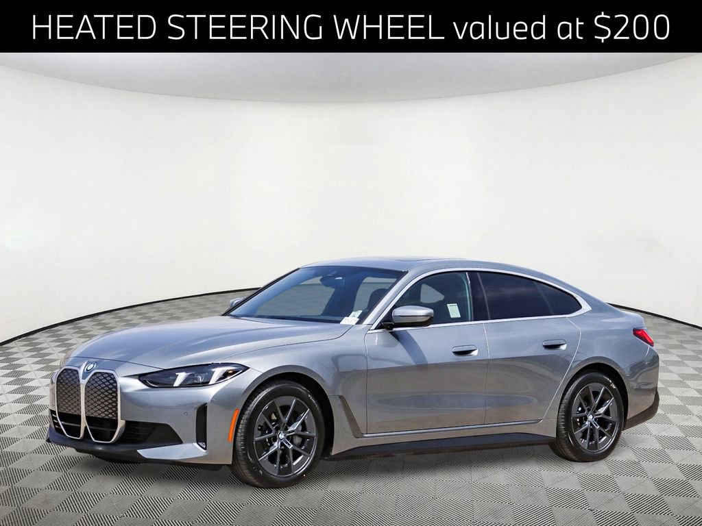 Certified 2025 BMW i4 eDrive40 RWD image 4