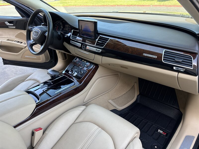 Used 2013 Audi A8 L 3.0T w/ Driver Assistance Pkg AWD/4WD image 36