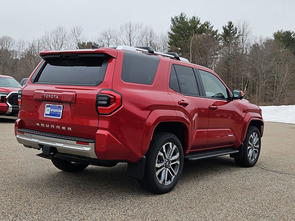 New 2026 Toyota 4Runner 4WD image 2