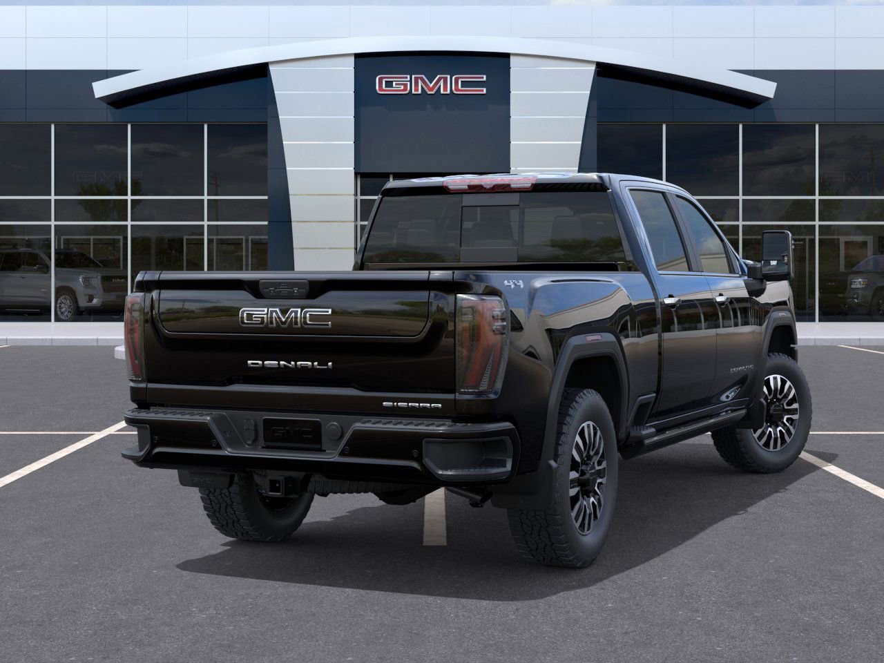 New 2026 GMC Sierra 2500 Denali Ultimate w/ LPO, Black Badging Package image 4