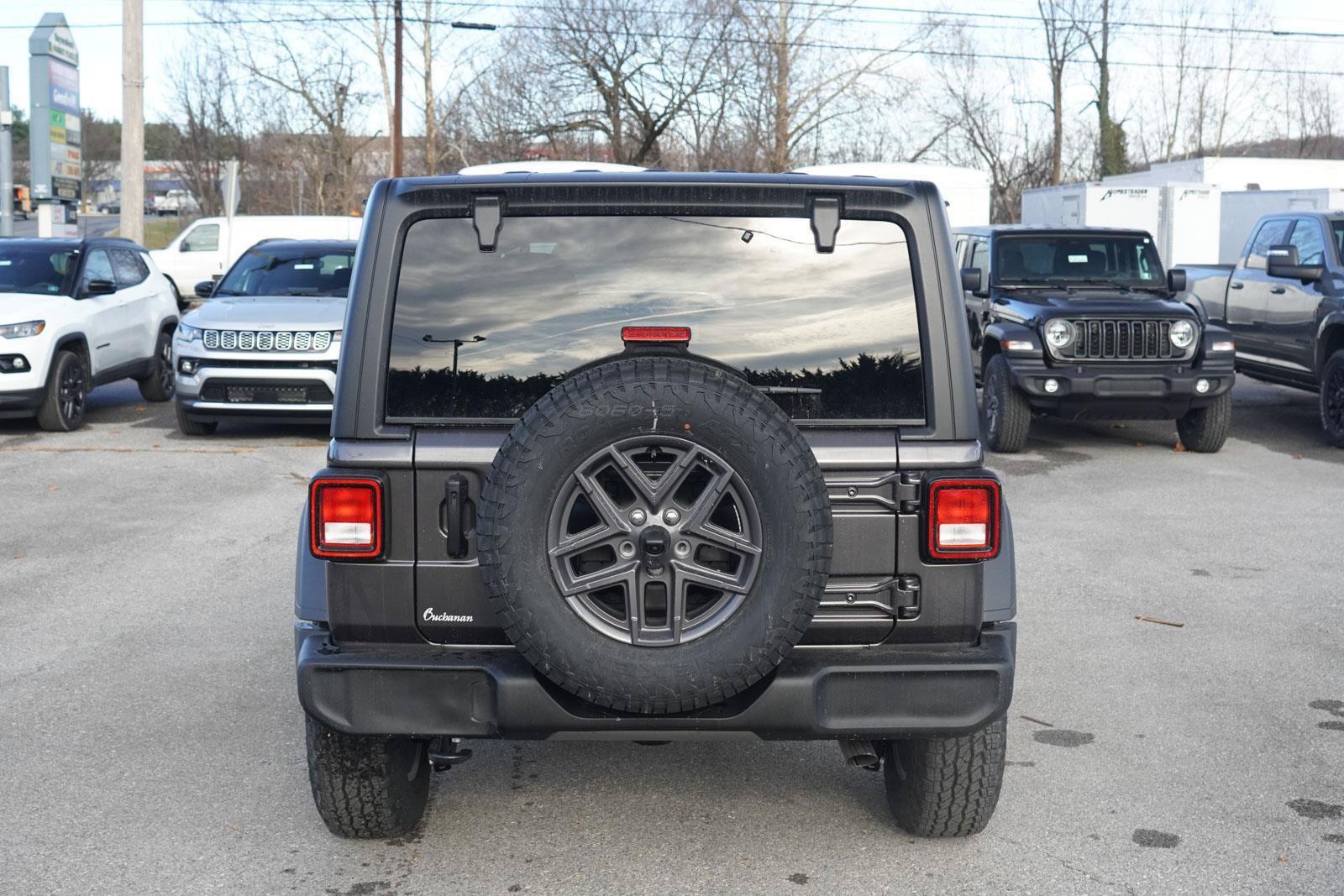 New 2026 Jeep Wrangler Unlimited Sport AWD/4WD image 9