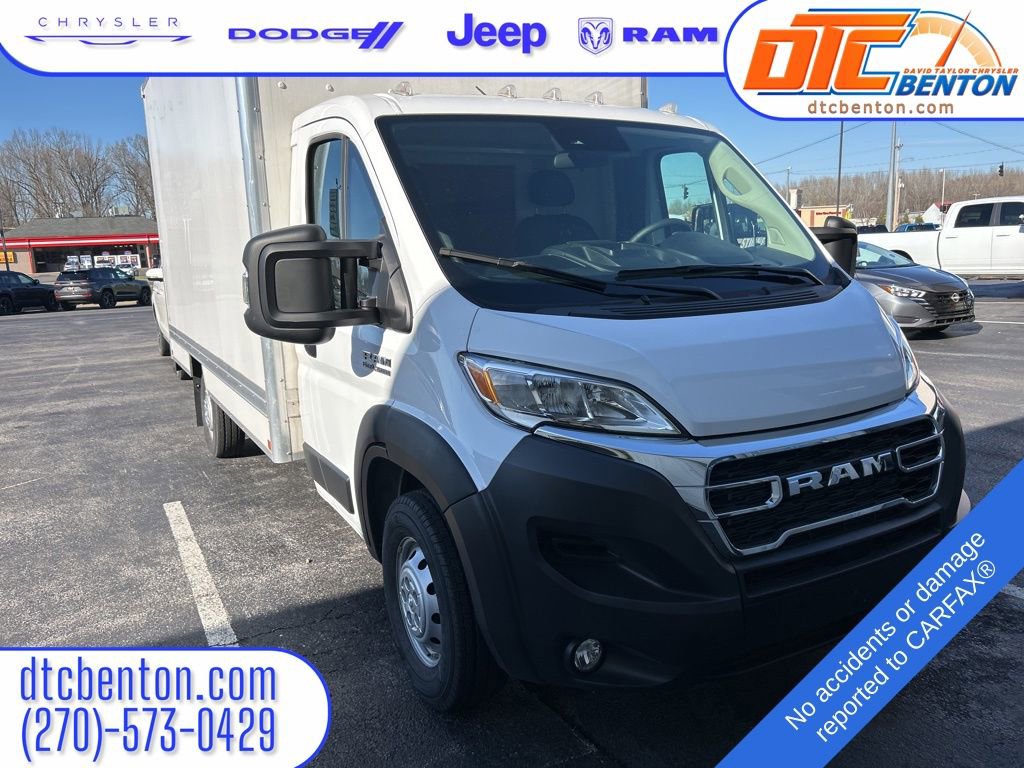 Used 2023 RAM ProMaster 3500 w/ Premium Appearance Group image 1
