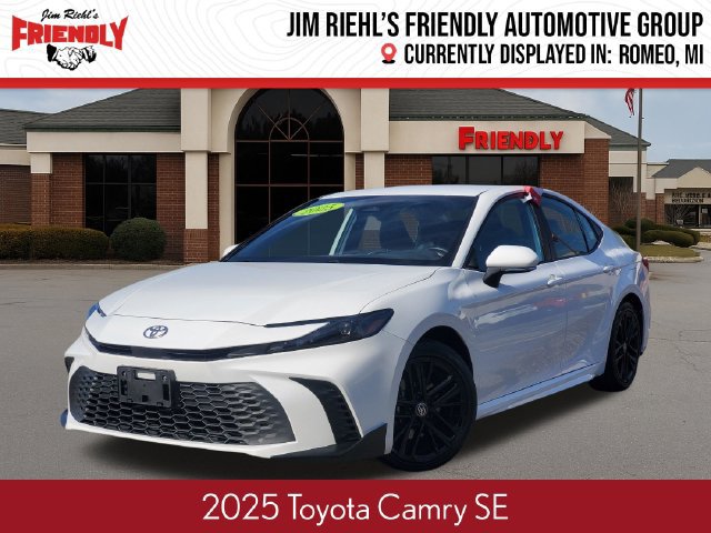 Used 2025 Toyota Camry SE