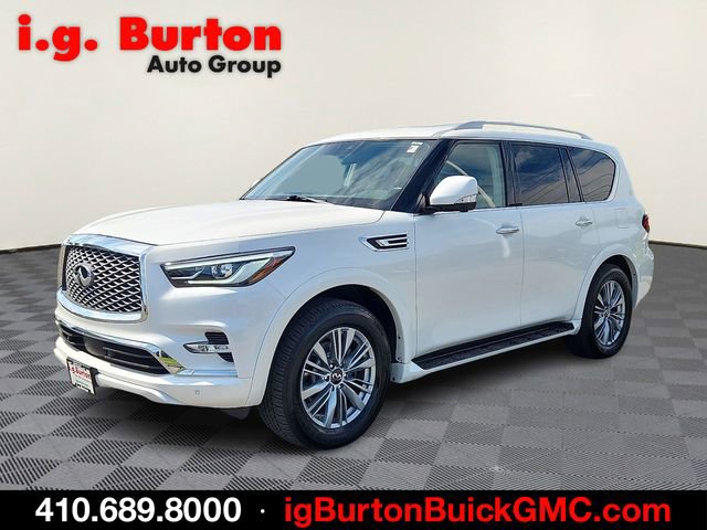 Used 2024 INFINITI QX80 Luxe w/ Cargo Package AWD/4WD image 3