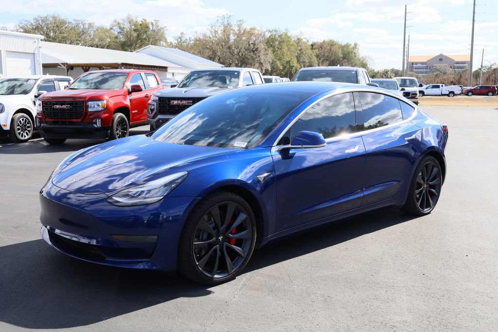 Used 2020 Tesla Model 3 Performance image 4