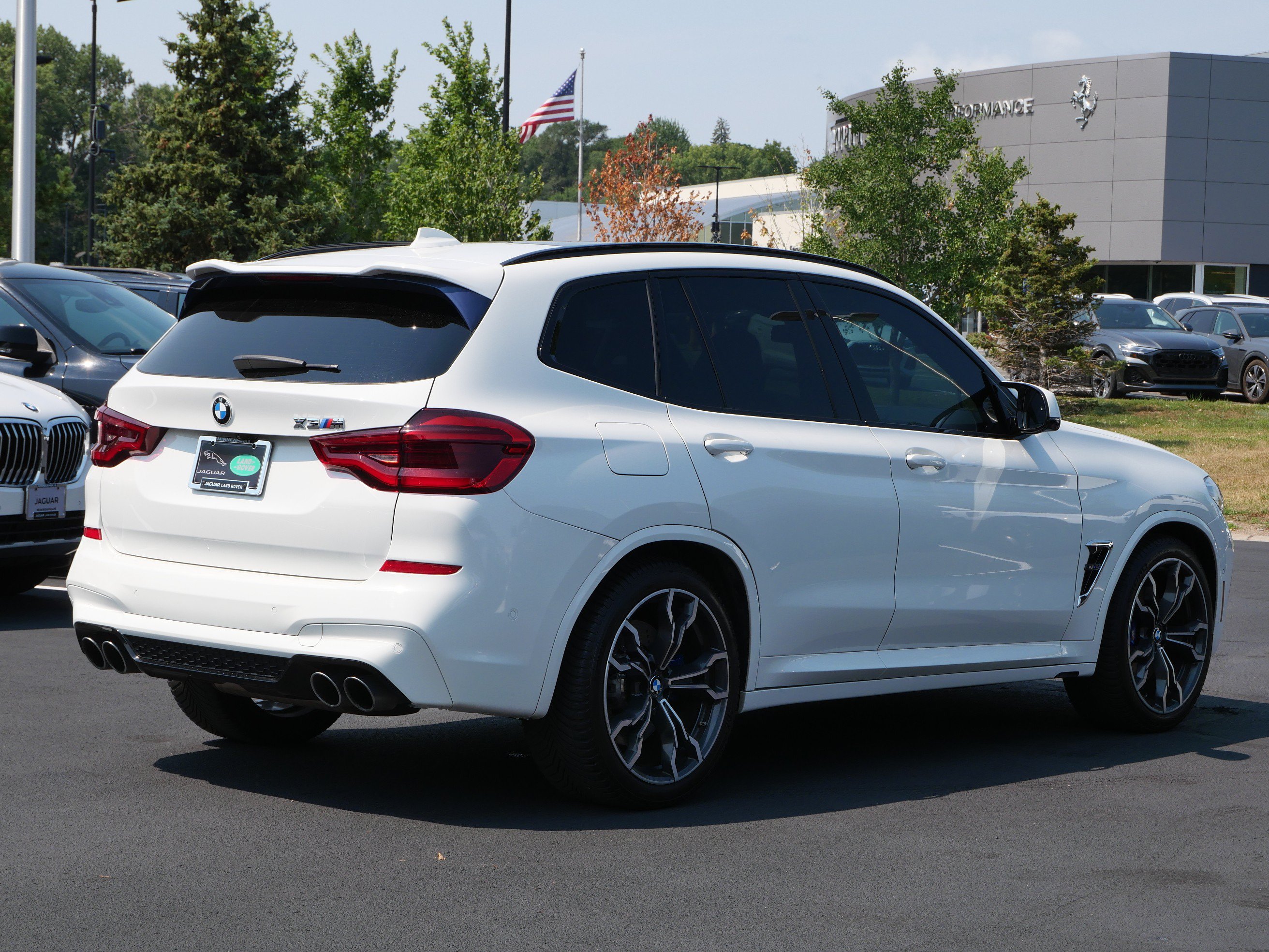 Used 2020 BMW X3 M w/ Executive Package AWD/4WD image 5