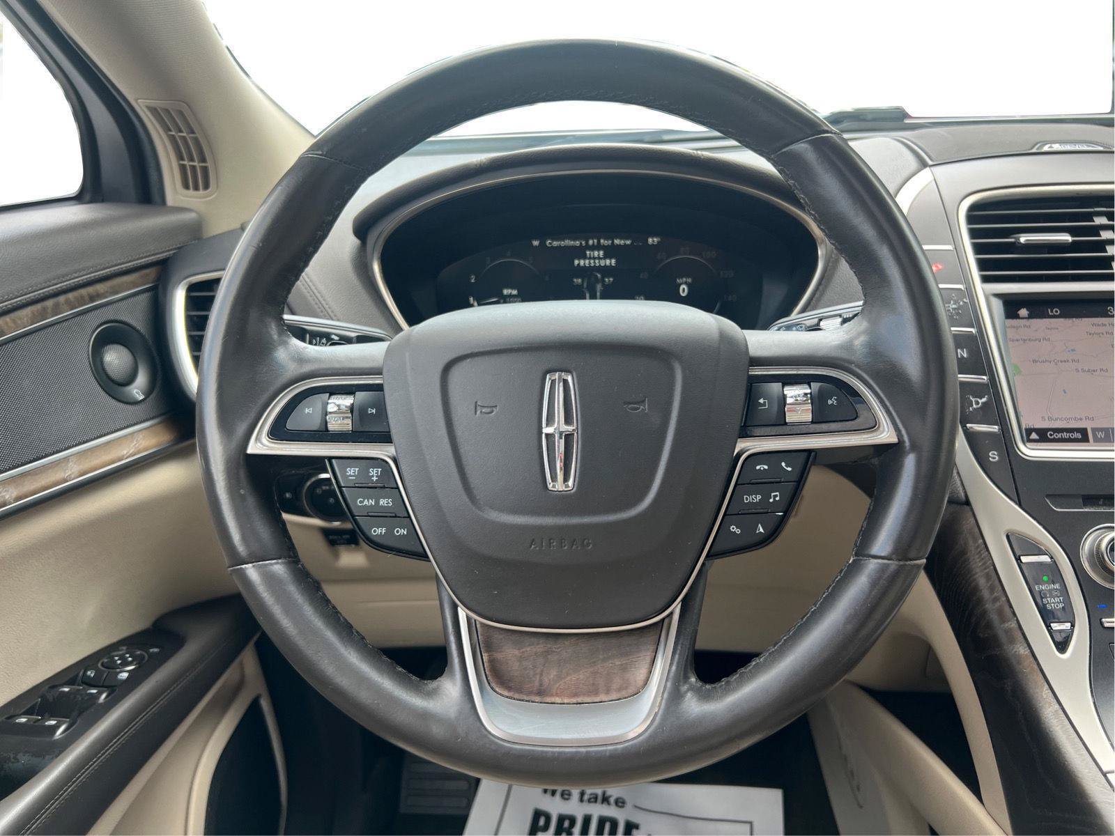 Used 2019 Lincoln Nautilus Reserve FWD image 18