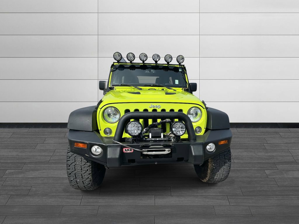Used 2016 Jeep Wrangler Unlimited Rubicon image 8