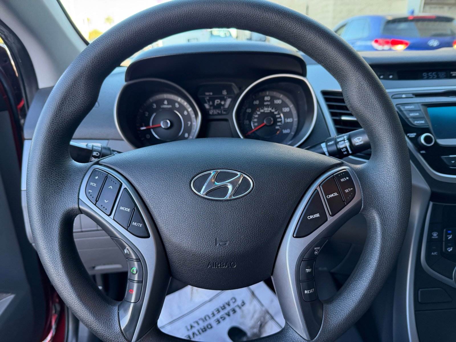 Used 2015 Hyundai Elantra SE w/ Option Group 02 image 9