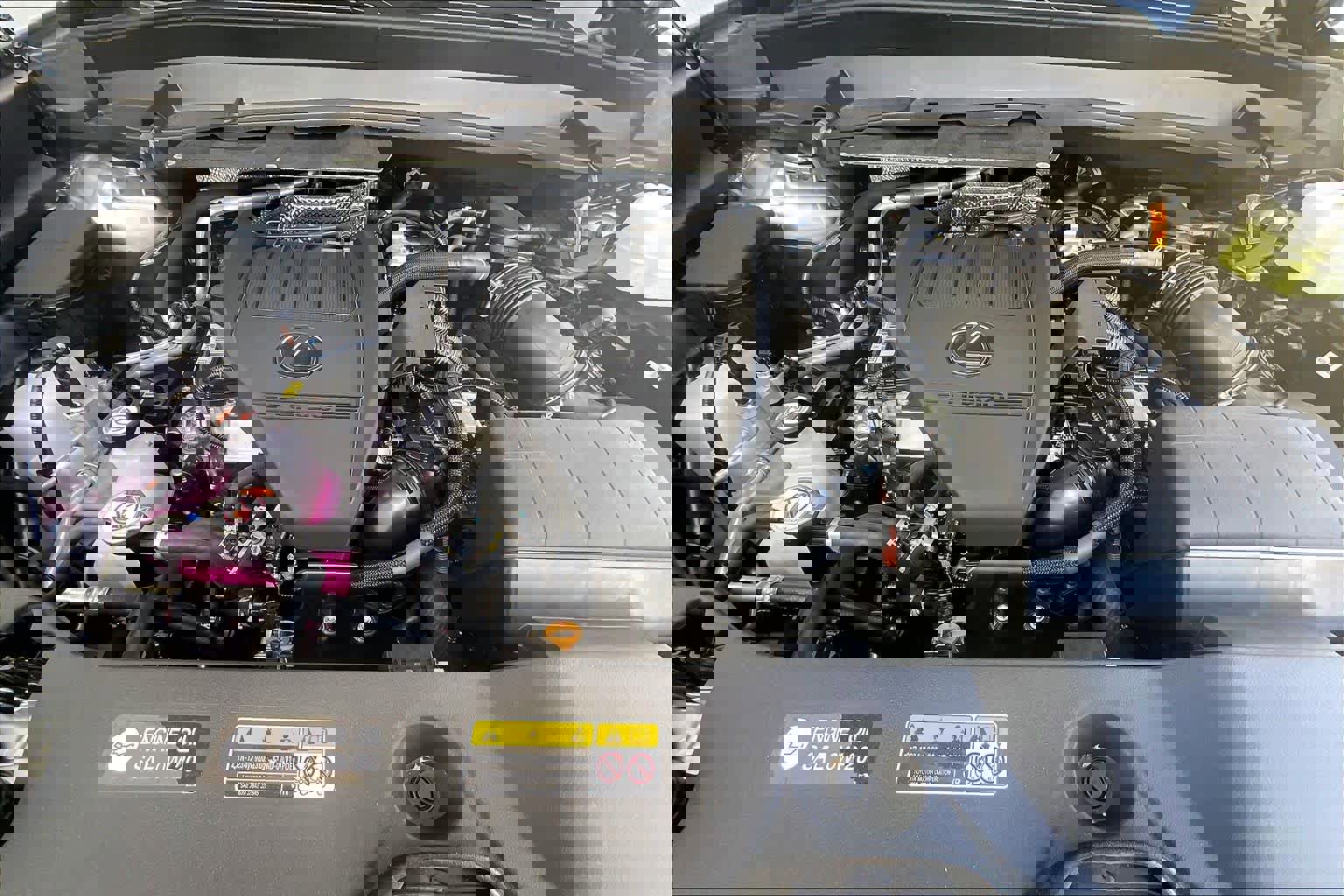 New 2026 Lexus TX 500h AWD image 16