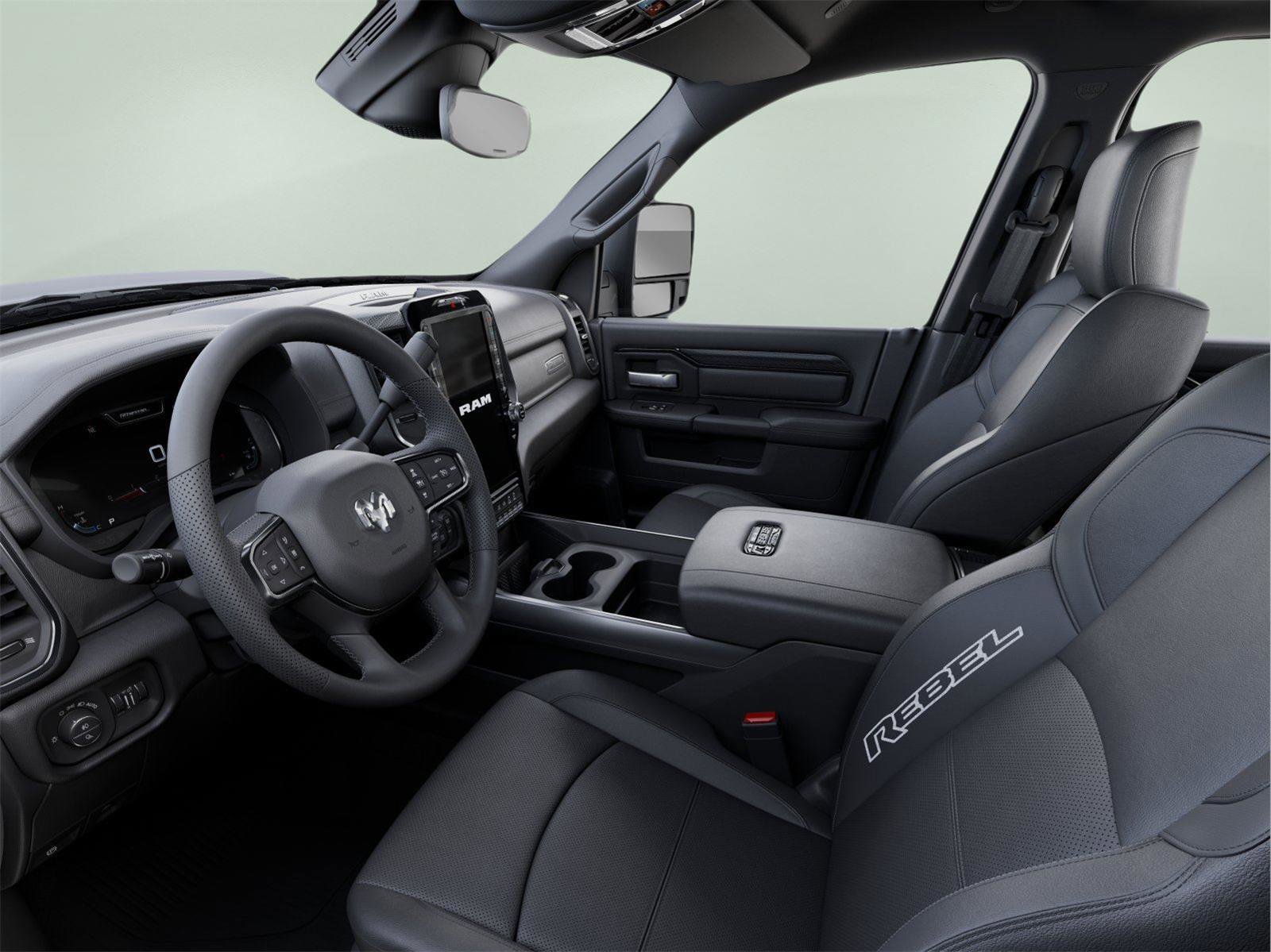 New 2026 RAM 2500 Rebel w/ Rebel Level 1 Equipment Group image 22