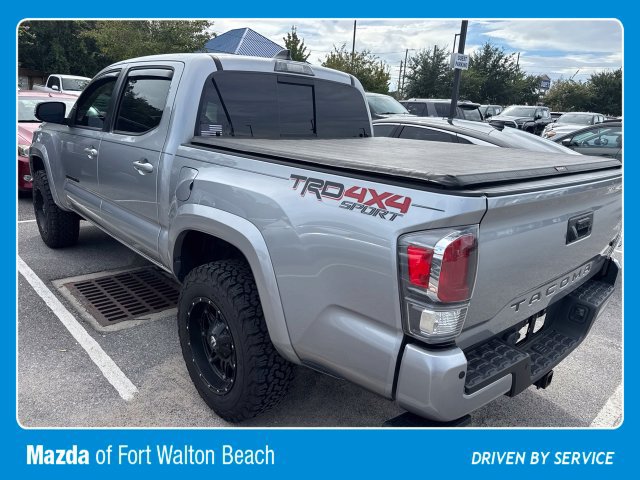 Used 2021 Toyota Tacoma TRD Sport w/ Technology Package AWD/4WD image 2