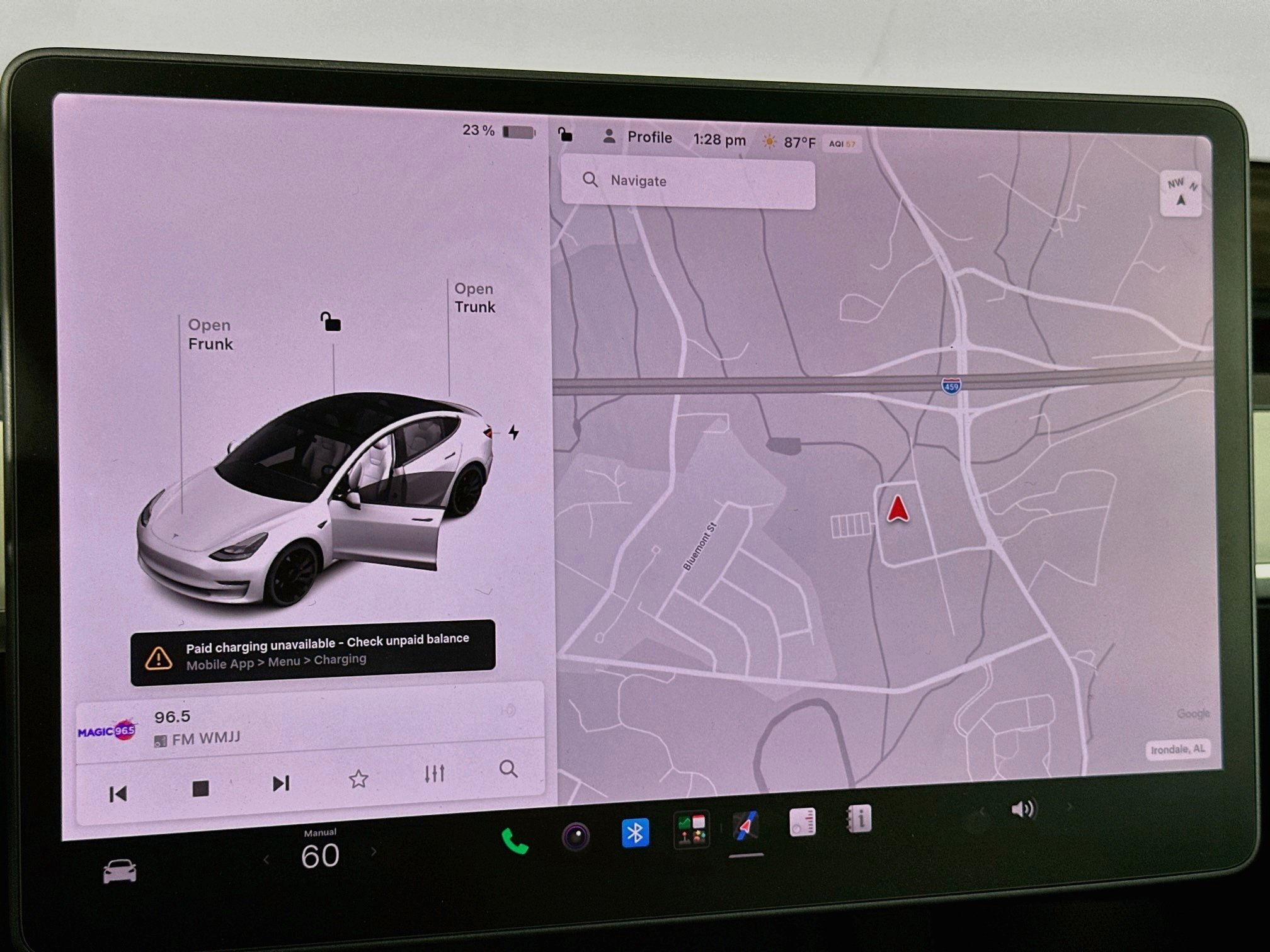 Used 2021 Tesla Model 3 Performance AWD/4WD image 19