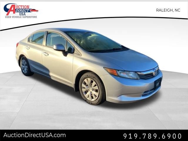 Used 2012 Honda Civic LX