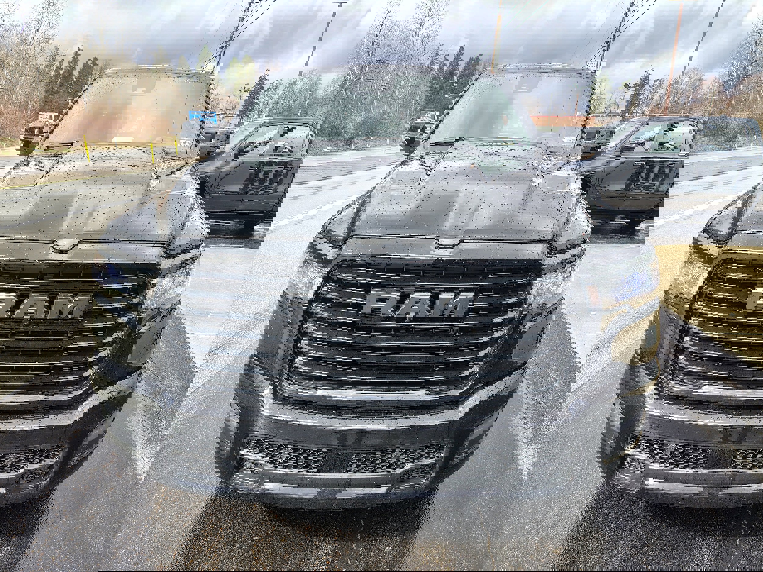 New 2026 RAM 1500 Laramie w/ Night Edition image 3