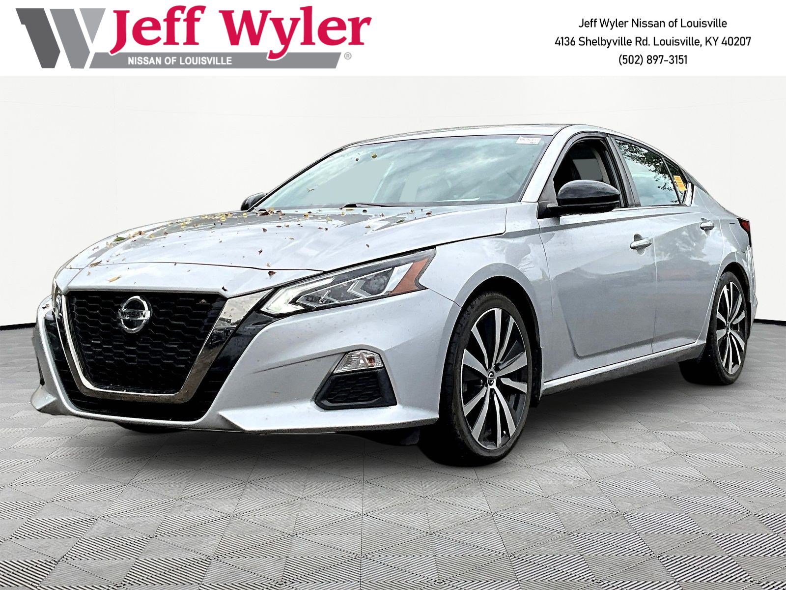 Used 2019 Nissan Altima 2.5 SR w/ SR Premium Package