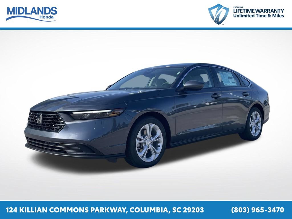 New 2026 Honda Accord LX image 3